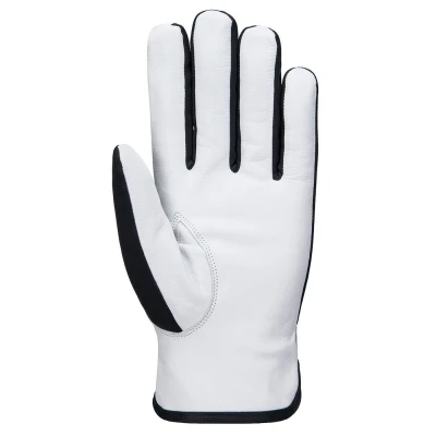 A281 - Mănuși tehnice cu palmă din piele Mechanic 120 / Portwest / Mănuși de protecție din piele