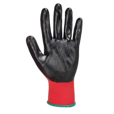 A319 - Mănuși Flexo Grip Nitrile în ambalaj individual / Portwest / Mănuși de protecție din material textil impregnate
