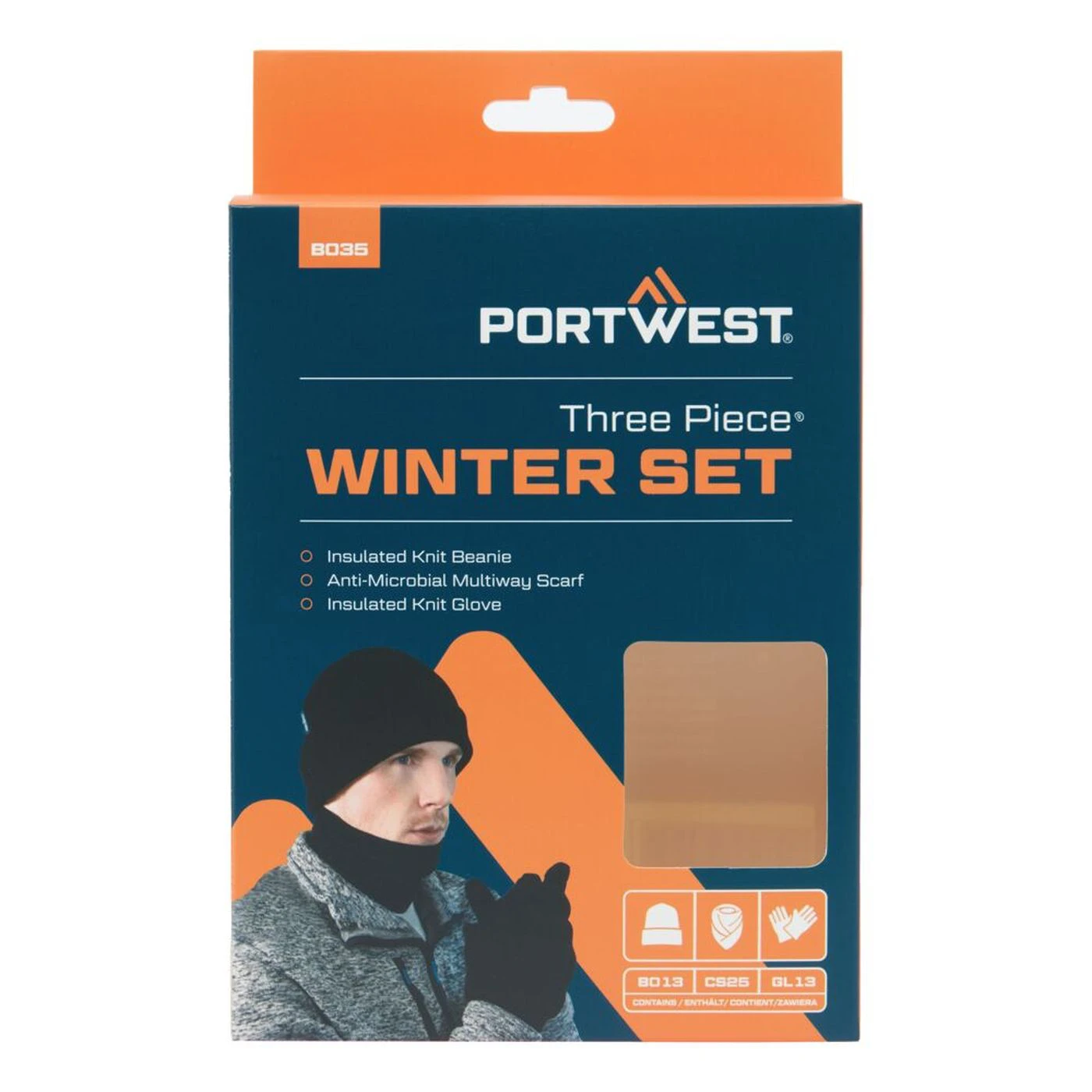 B035 - Set de accesorii de iarnă / Portwest / Accesorii, diverse îmbrăcăminte