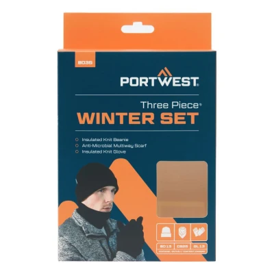 B035 - Set de accesorii de iarnă / Portwest / Accesorii, diverse îmbrăcăminte