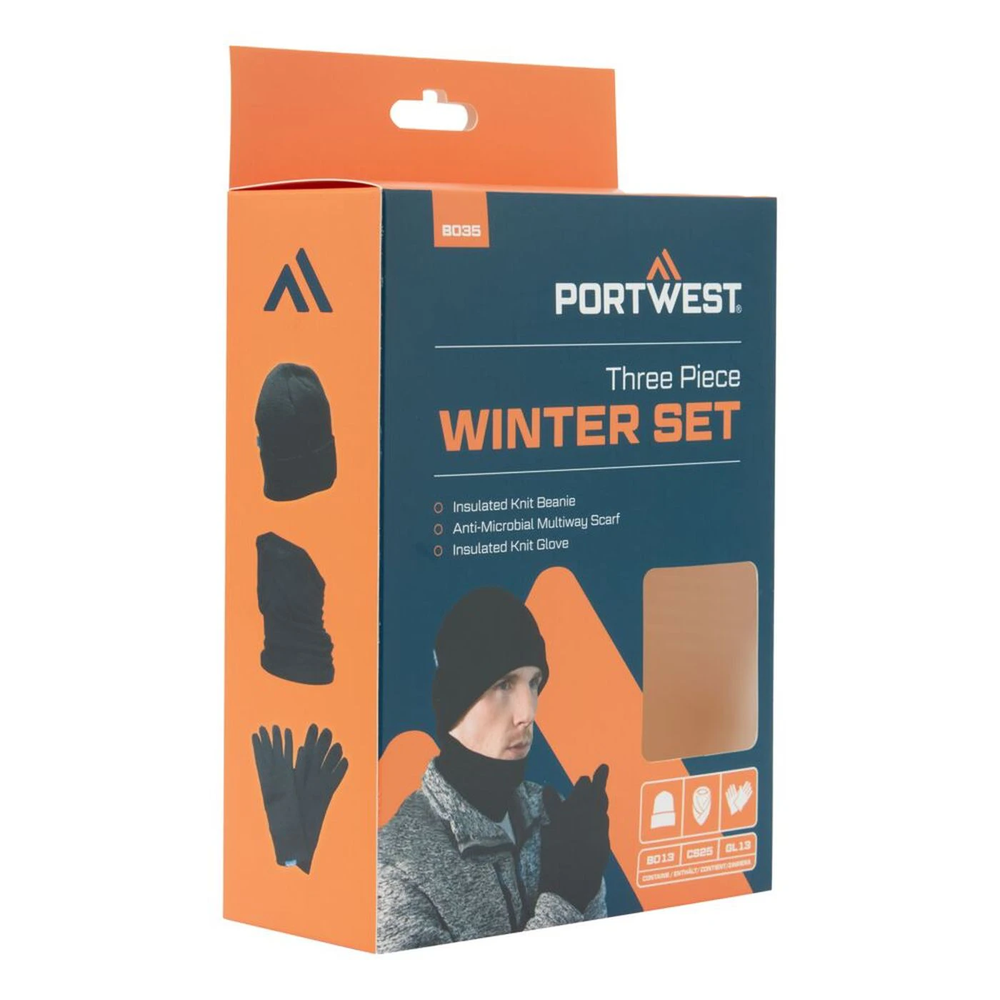B035 - Set de accesorii de iarnă / Portwest / Accesorii, diverse îmbrăcăminte