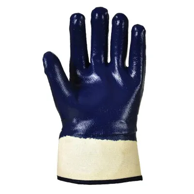 A302 - Mănuși Total Impregnate Nitrile Safety / Portwest / Mănuși de protecție din material textil impregnate