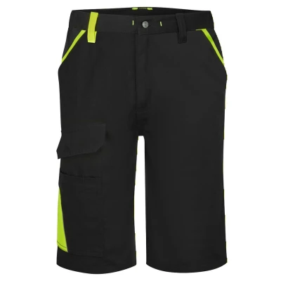 CD114 - Pantaloni scurți din bumbac WX1 în două tonuri / Portwest / Pantaloni scurți de lucru