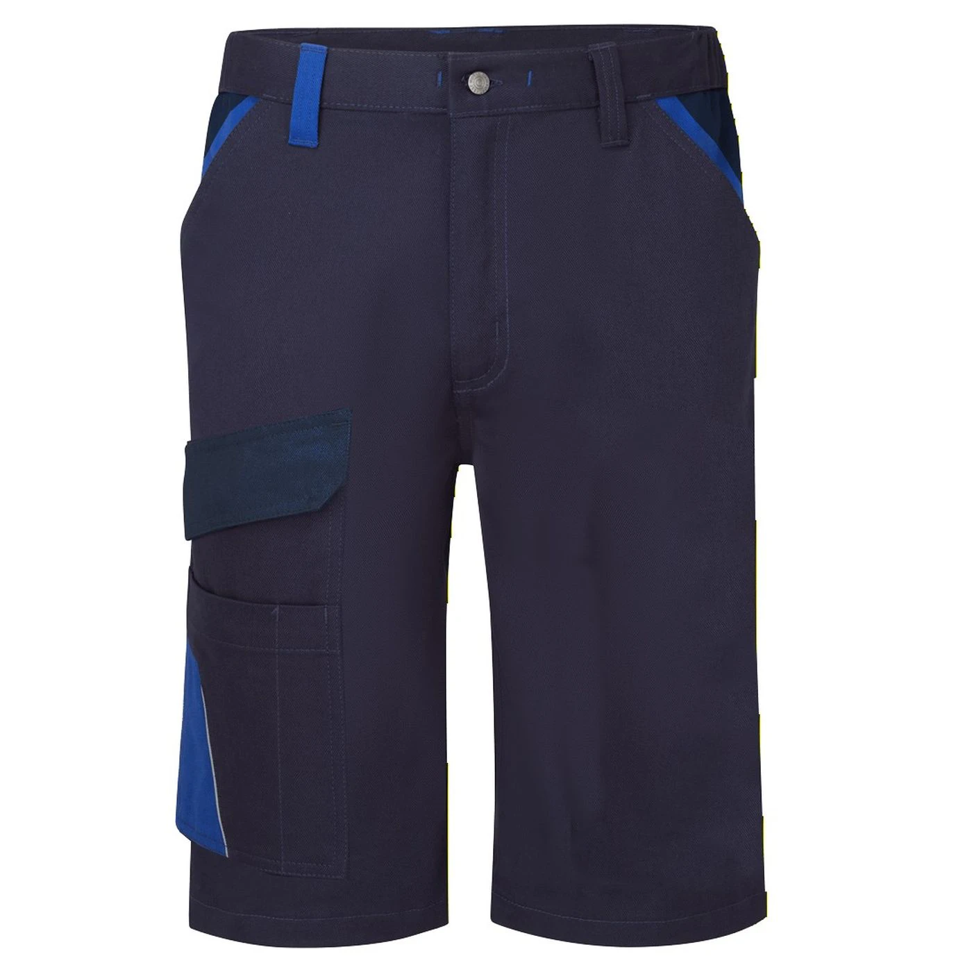 CD114 - Pantaloni scurți din bumbac WX1 în două tonuri / Portwest / Pantaloni scurți de lucru