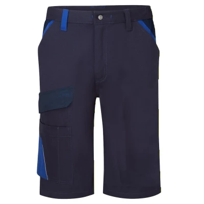 CD114 - Pantaloni scurți din bumbac WX1 în două tonuri / Portwest / Pantaloni scurți de lucru