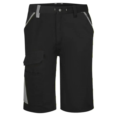 CD114 - Pantaloni scurți din bumbac WX1 în două tonuri / Portwest / Pantaloni scurți de lucru