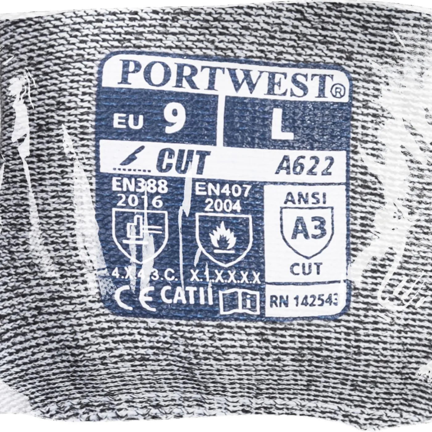 VA622 - Mănuși Vending Cut MR Cut PU Palm / Portwest / Mănuși de protecție din material textil impregnate