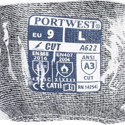 VA622 - Mănuși Vending Cut MR Cut PU Palm / Portwest / Mănuși de protecție din material textil impregnate