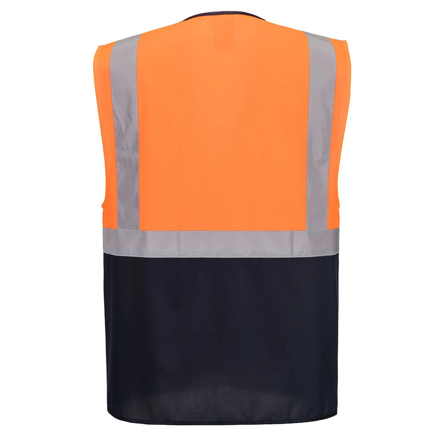ES076 - Vestă de lucru ES1 Essential HiVis Contrast Executive / Portwest / Veste de lucru și de semnalizare