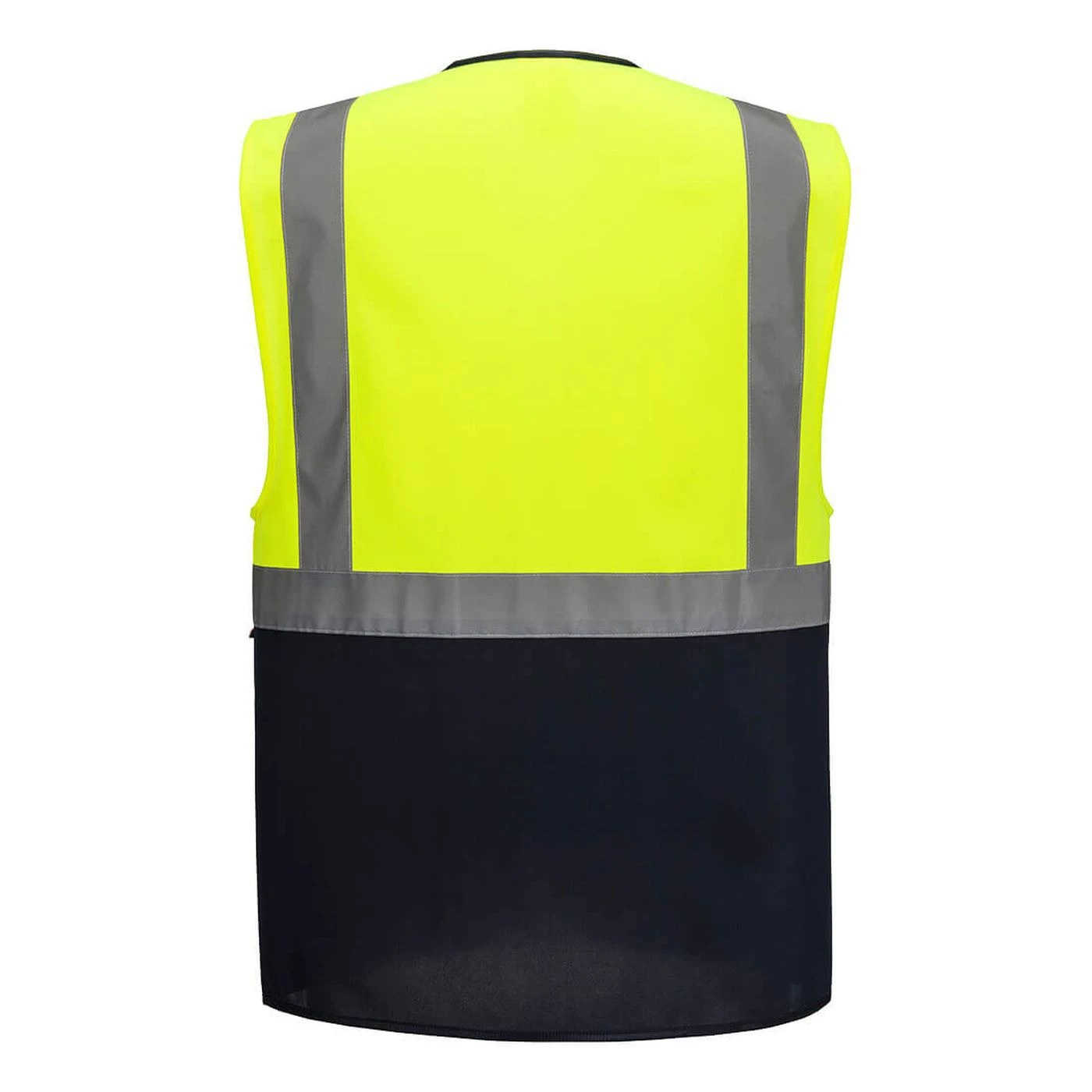 ES076 - Vestă de lucru ES1 Essential HiVis Contrast Executive / Portwest / Veste de lucru și de semnalizare