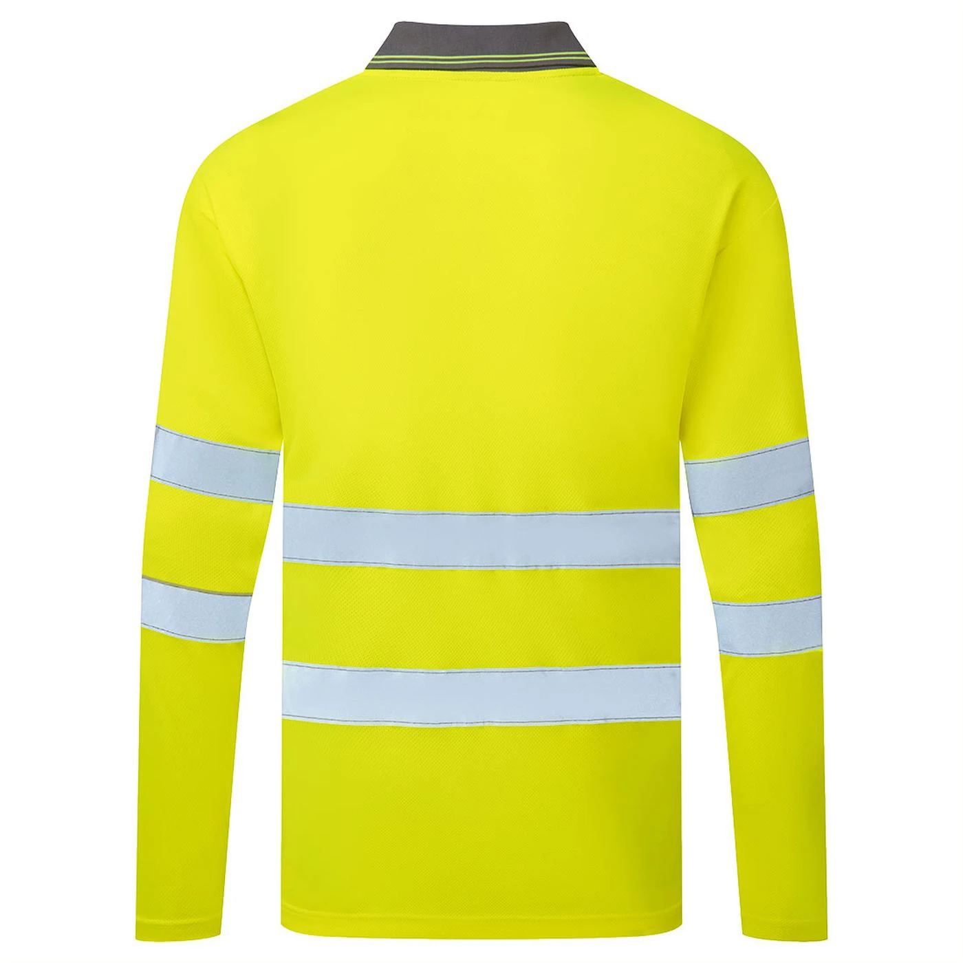 ES277 - Tricou polo cu mânecă lungă ES1 Essential HiVis / Portwest / Tricouri, bluze, cămăși