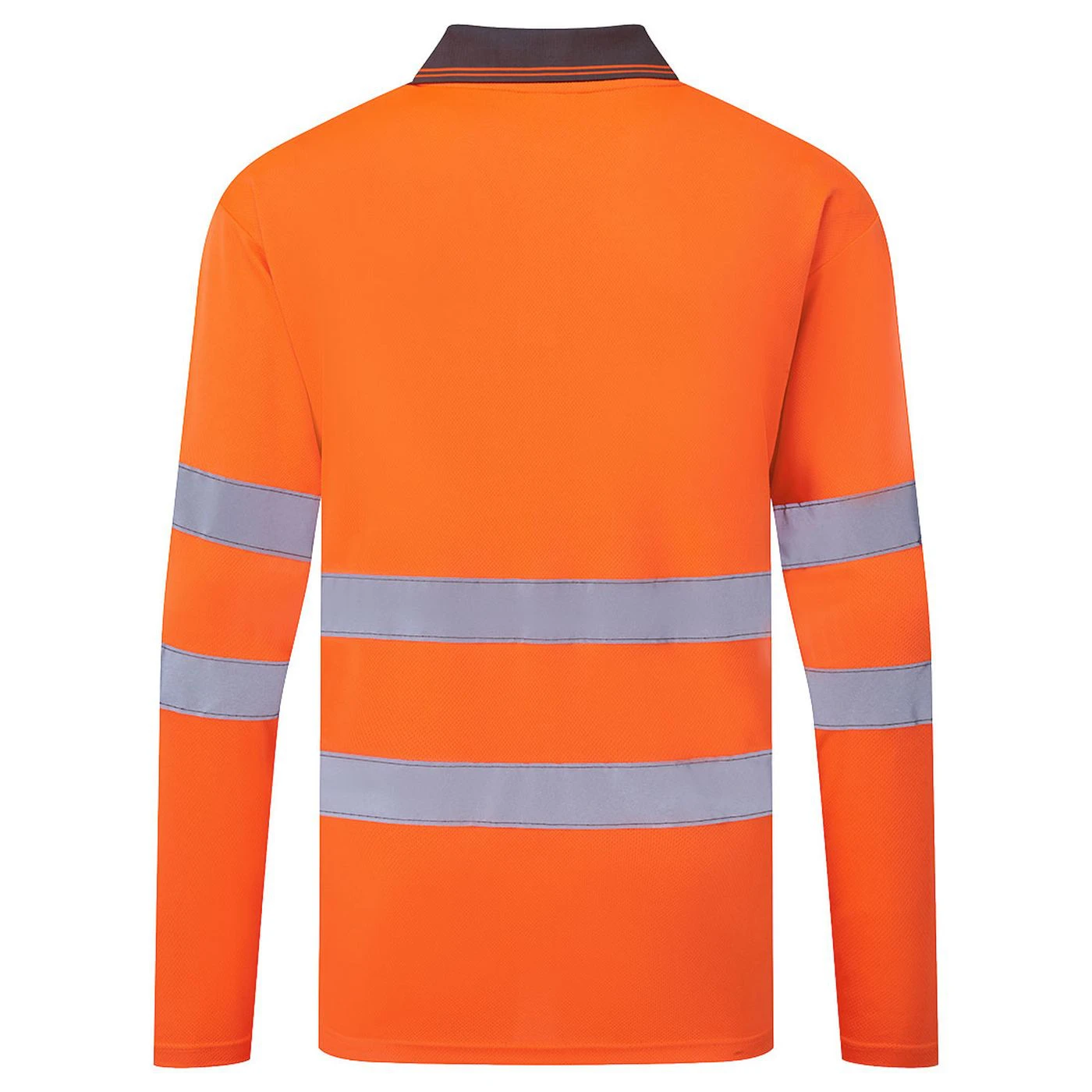 ES277 - Tricou polo cu mânecă lungă ES1 Essential HiVis / Portwest / Tricouri, bluze, cămăși