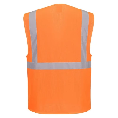 ES376 - Vestă ES1 Essential HiVis Mesh Executive / Portwest / Veste de lucru și de semnalizare