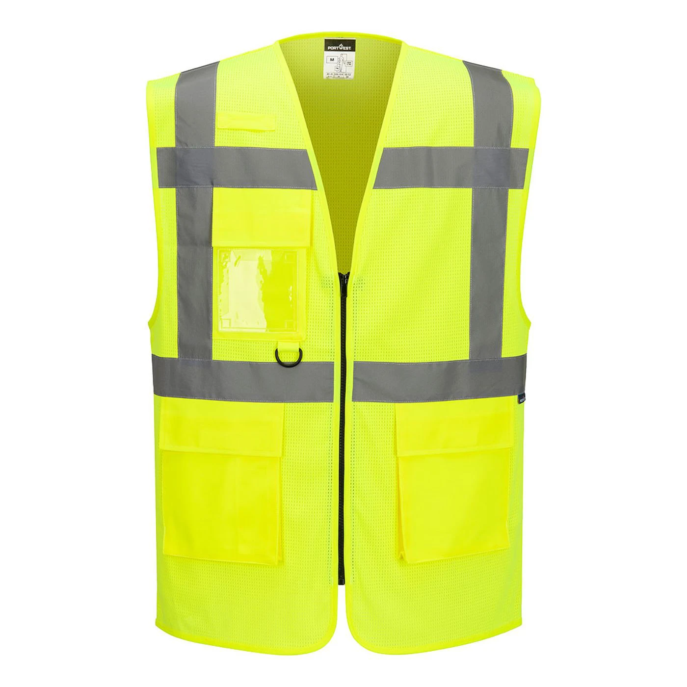 ES376 - Vestă ES1 Essential HiVis Mesh Executive / Portwest / Veste de lucru și de semnalizare