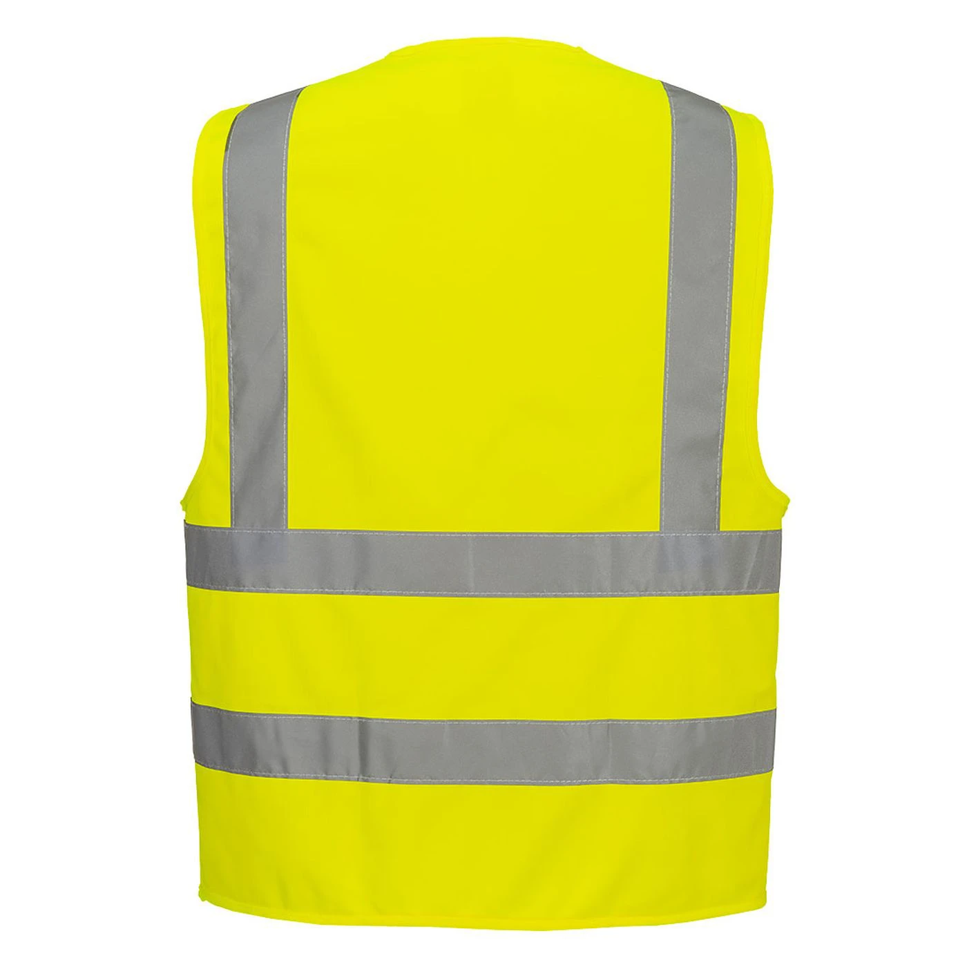 ES470 - Vestă HiVis cu benzi reflectorizante tip ham ES1 Essential / Portwest / Veste de lucru și de semnalizare