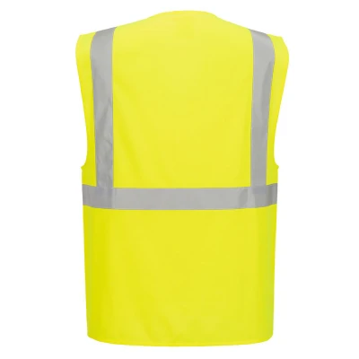 ES476 - Vestă de lucru ES1 Essential Hi-Vis Executive / Portwest / Veste de lucru și de semnalizare