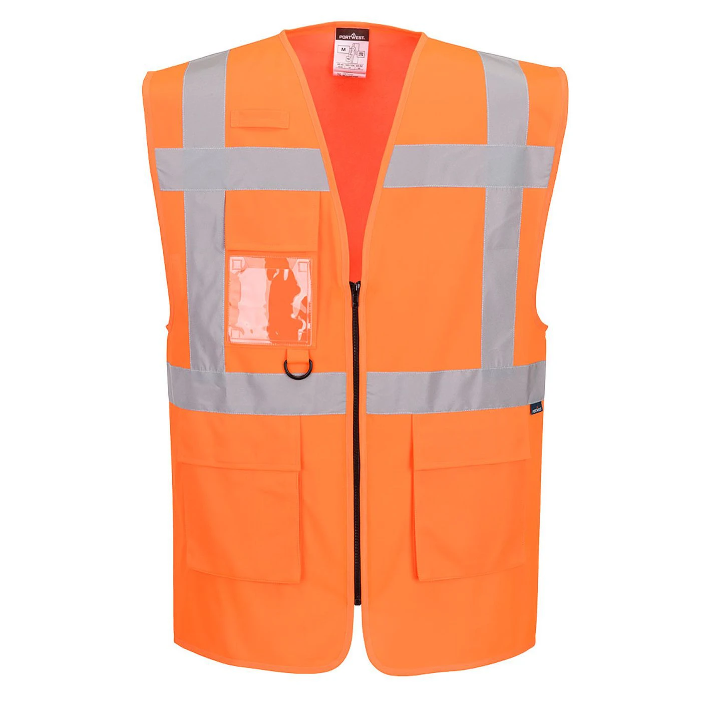 ES476 - Vestă de lucru ES1 Essential Hi-Vis Executive / Portwest / Veste de lucru și de semnalizare