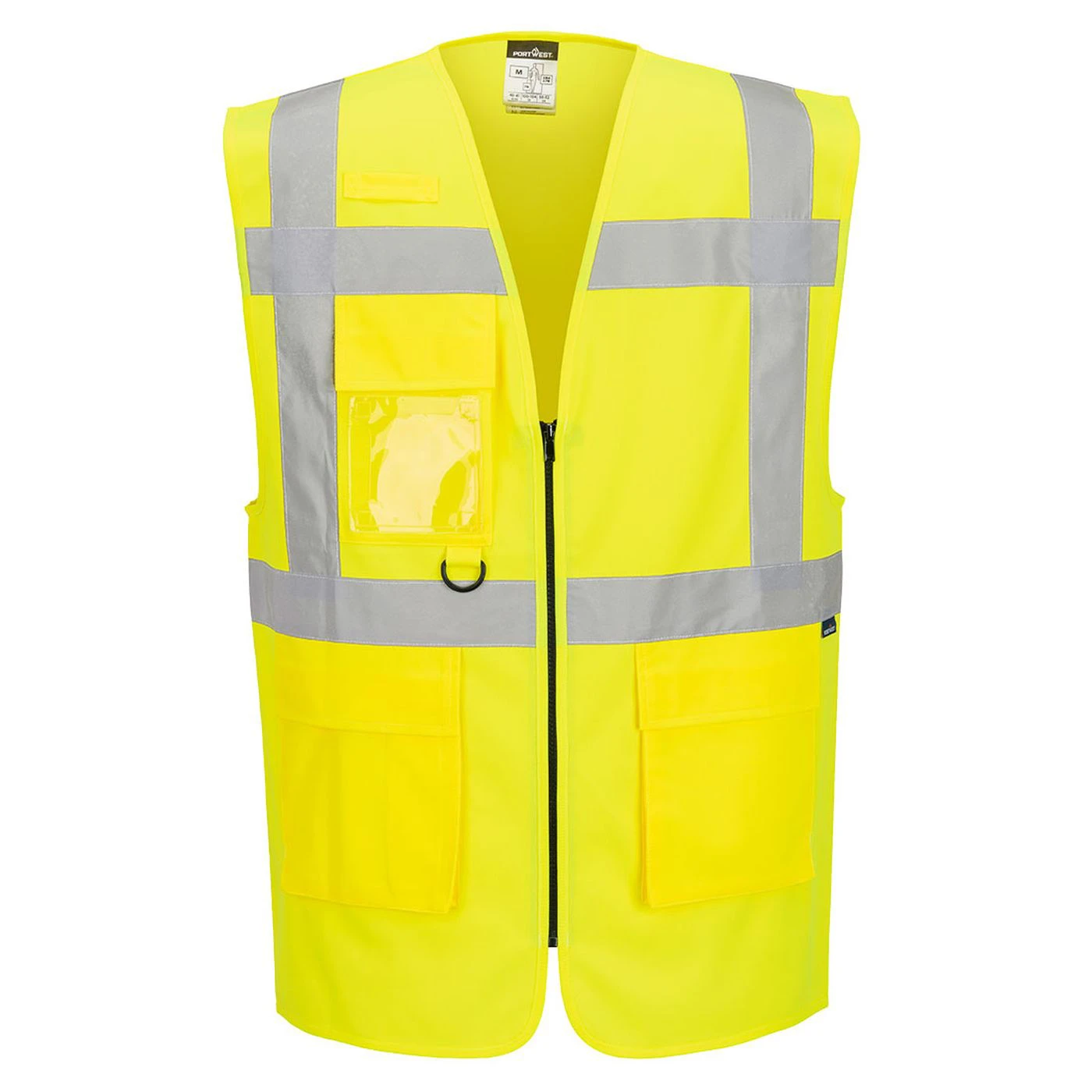 ES476 - Vestă de lucru ES1 Essential Hi-Vis Executive / Portwest / Veste de lucru și de semnalizare