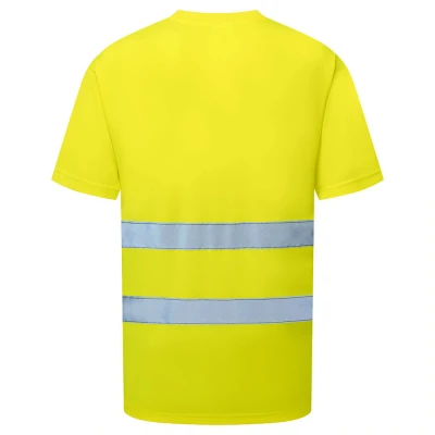 ES478 - Tricou cu vizibilitate ridicată ES1 Essential HiVis / Portwest / Tricouri, bluze, cămăși