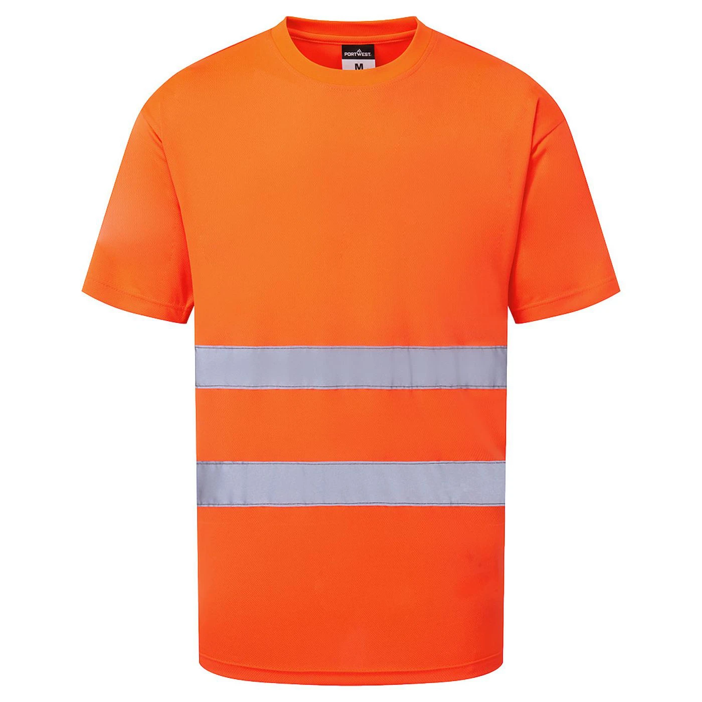 ES478 - Tricou cu vizibilitate ridicată ES1 Essential HiVis / Portwest / Tricouri, bluze, cămăși