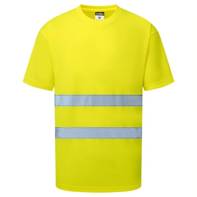 ES478 - Tricou cu vizibilitate ridicată ES1 Essential HiVis / Portwest / Tricouri, bluze, cămăși