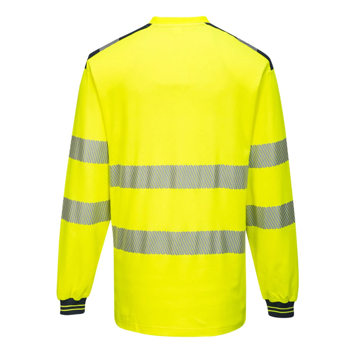 T185 - Tricou PW3 HiVis L/S / Portwest / Tricouri, bluze, cămăși