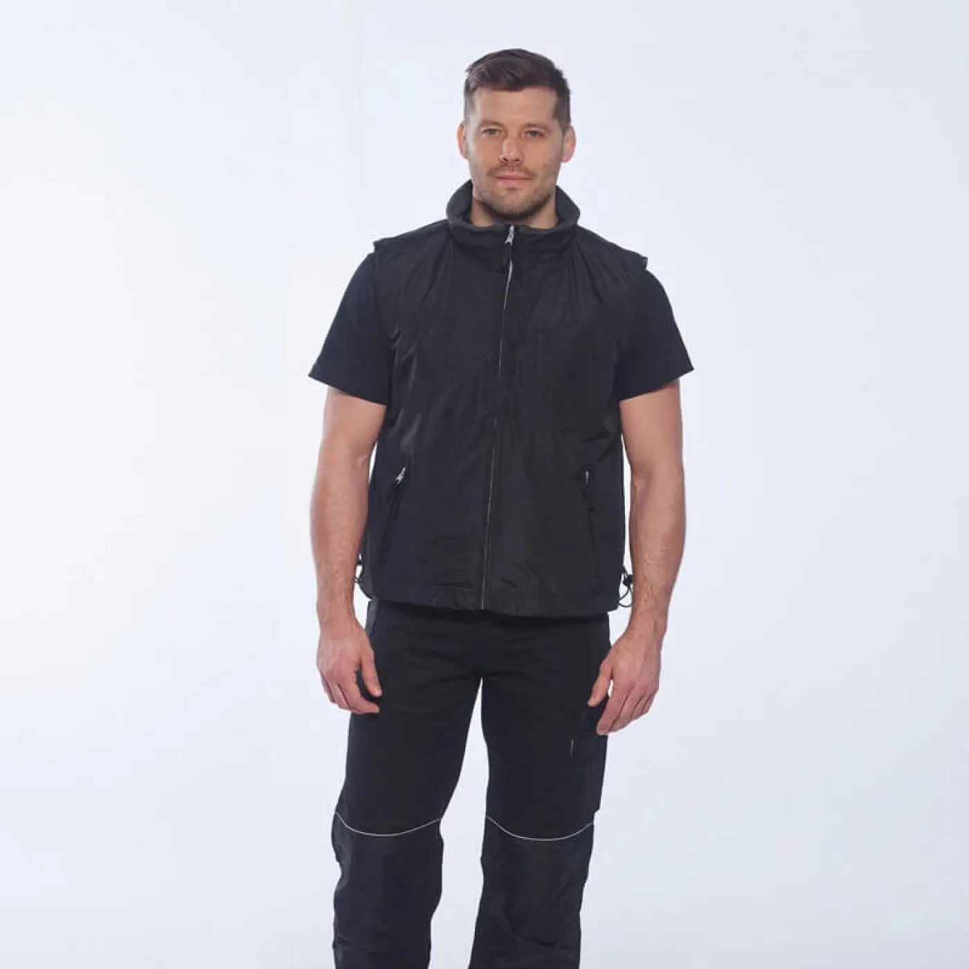 S418 - Vestă termica reversibilă RS / Portwest / Veste vătuite, de iarnă