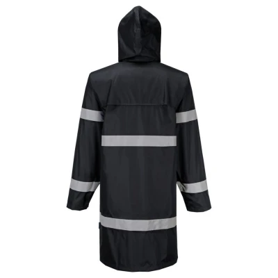 F437 - Jachetă Iona de ploaie cu ventilare și glugă ascunsă / Portwest / Jachete și geci