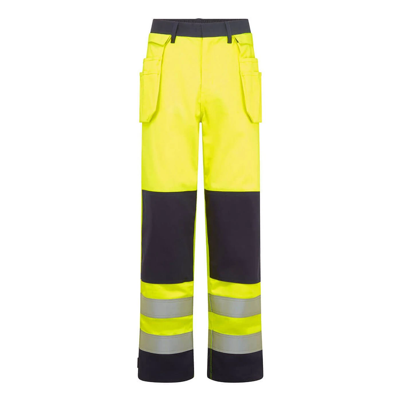 FR440 - Pantaloni de lucru Bizflame Hi-Vis Contrast FR Holster / Portwest / Pantaloni, salopete, colanți