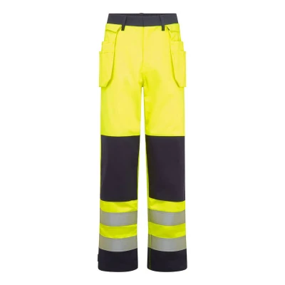 FR440 - Pantaloni de lucru Bizflame Hi-Vis Contrast FR Holster / Portwest / Pantaloni, salopete, colanți