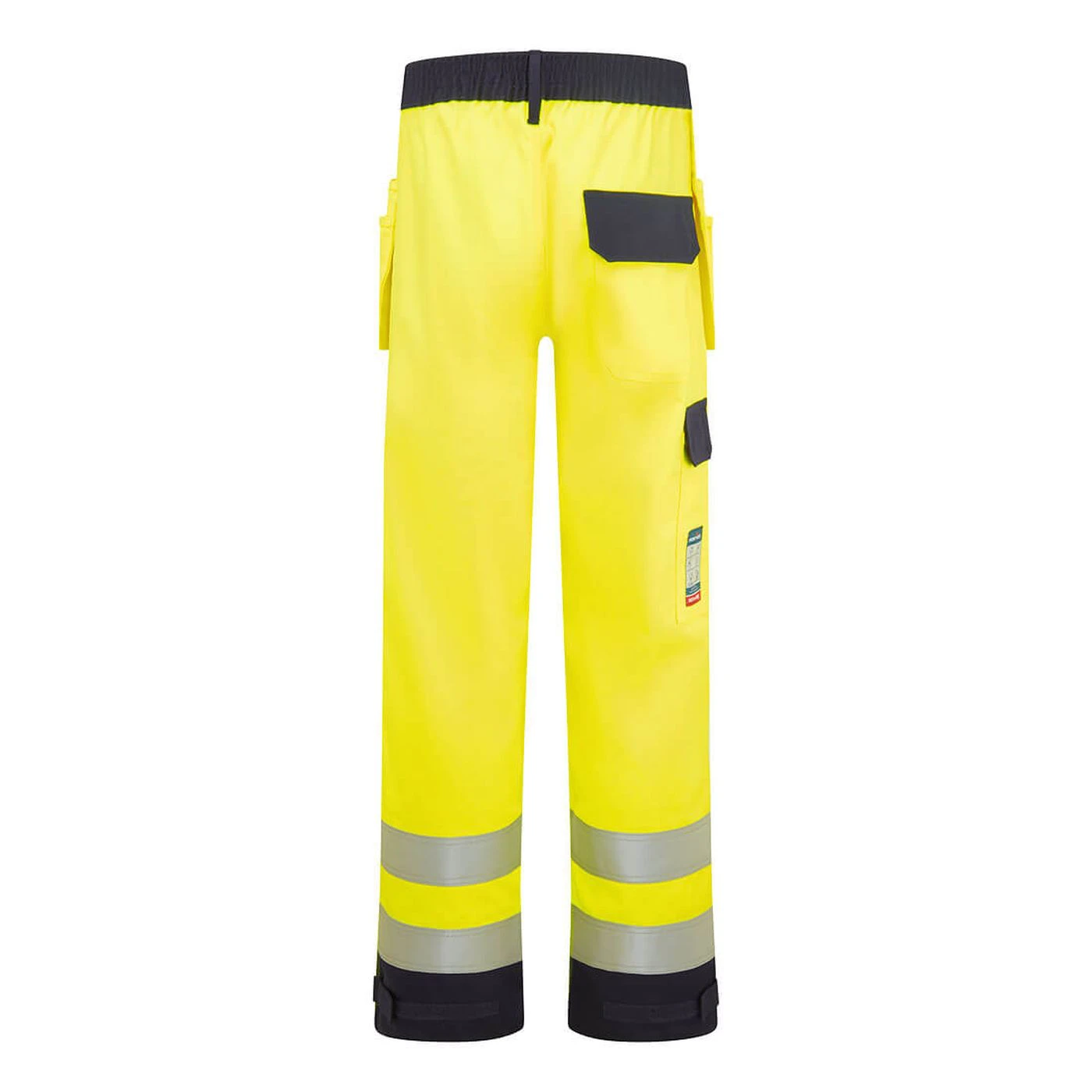 FR440 - Pantaloni de lucru Bizflame Hi-Vis Contrast FR Holster / Portwest / Pantaloni, salopete, colanți