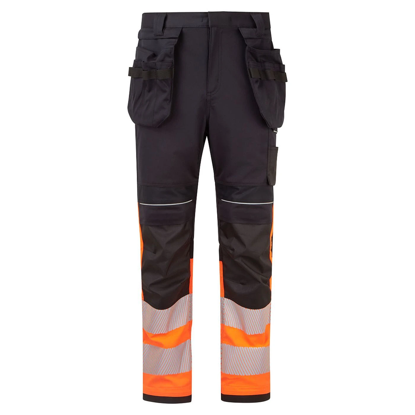 FR452 - Pantaloni HiVis de lucru PW3 clasa 1 FR / Portwest / Pantaloni, salopete, colanți