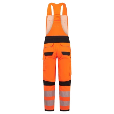 FR453 - Salopetă cu pieptar HiVis PW3 Modaflame Multi-Norm FR / Portwest / Pantaloni, salopete, colanți