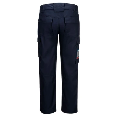 FR454 - Pantaloni pentru medii cu risc termic Bizflame Industry FR / Portwest / Pantaloni, salopete, colanți