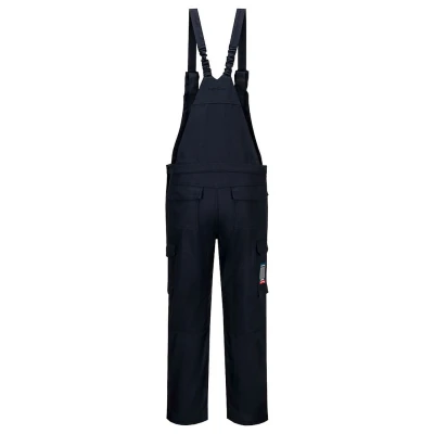 FR455 - Salopetă cu pieptar pentru medii cu risc termic Bizflame Industry FR / Portwest / Pantaloni, salopete, colanți