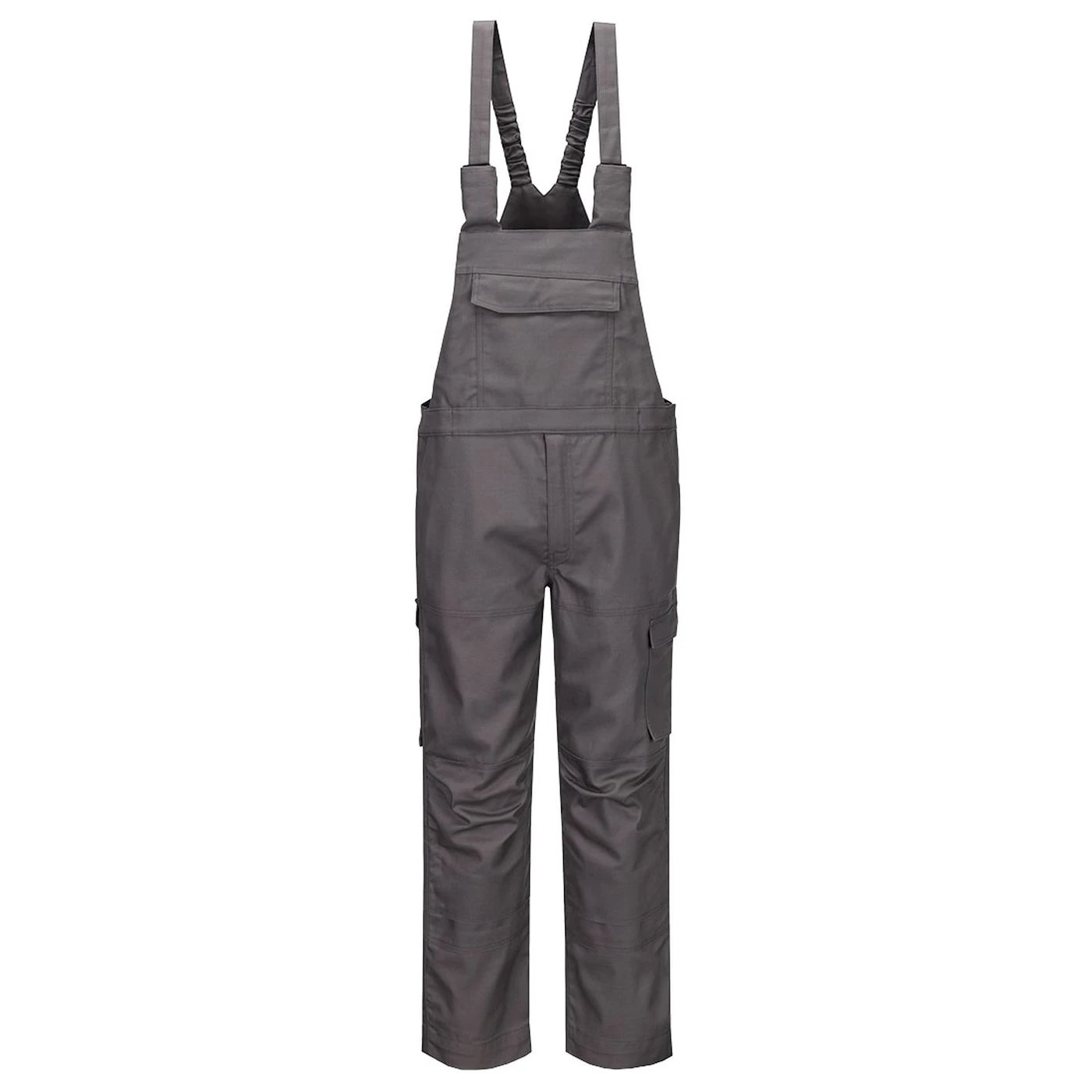 FR455 - Salopetă cu pieptar pentru medii cu risc termic Bizflame Industry FR / Portwest / Pantaloni, salopete, colanți