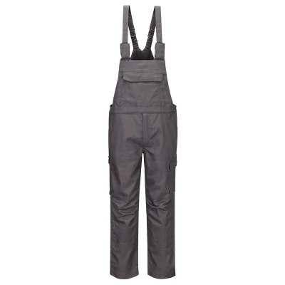 FR455 - Salopetă cu pieptar pentru medii cu risc termic Bizflame Industry FR / Portwest / Pantaloni, salopete, colanți