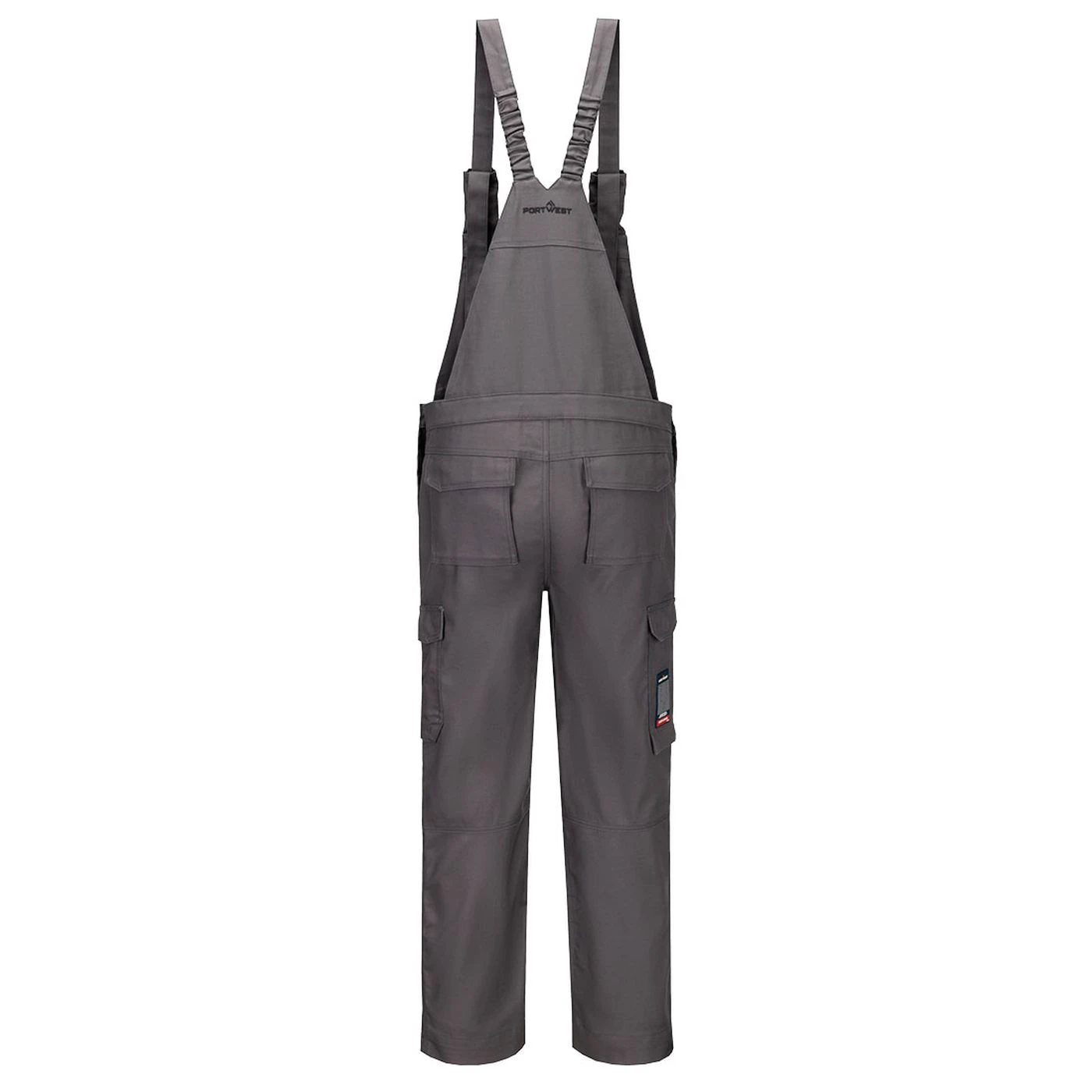 FR455 - Salopetă cu pieptar pentru medii cu risc termic Bizflame Industry FR / Portwest / Pantaloni, salopete, colanți