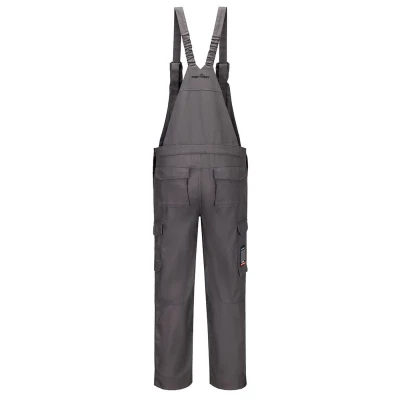 FR455 - Salopetă cu pieptar pentru medii cu risc termic Bizflame Industry FR / Portwest / Pantaloni, salopete, colanți