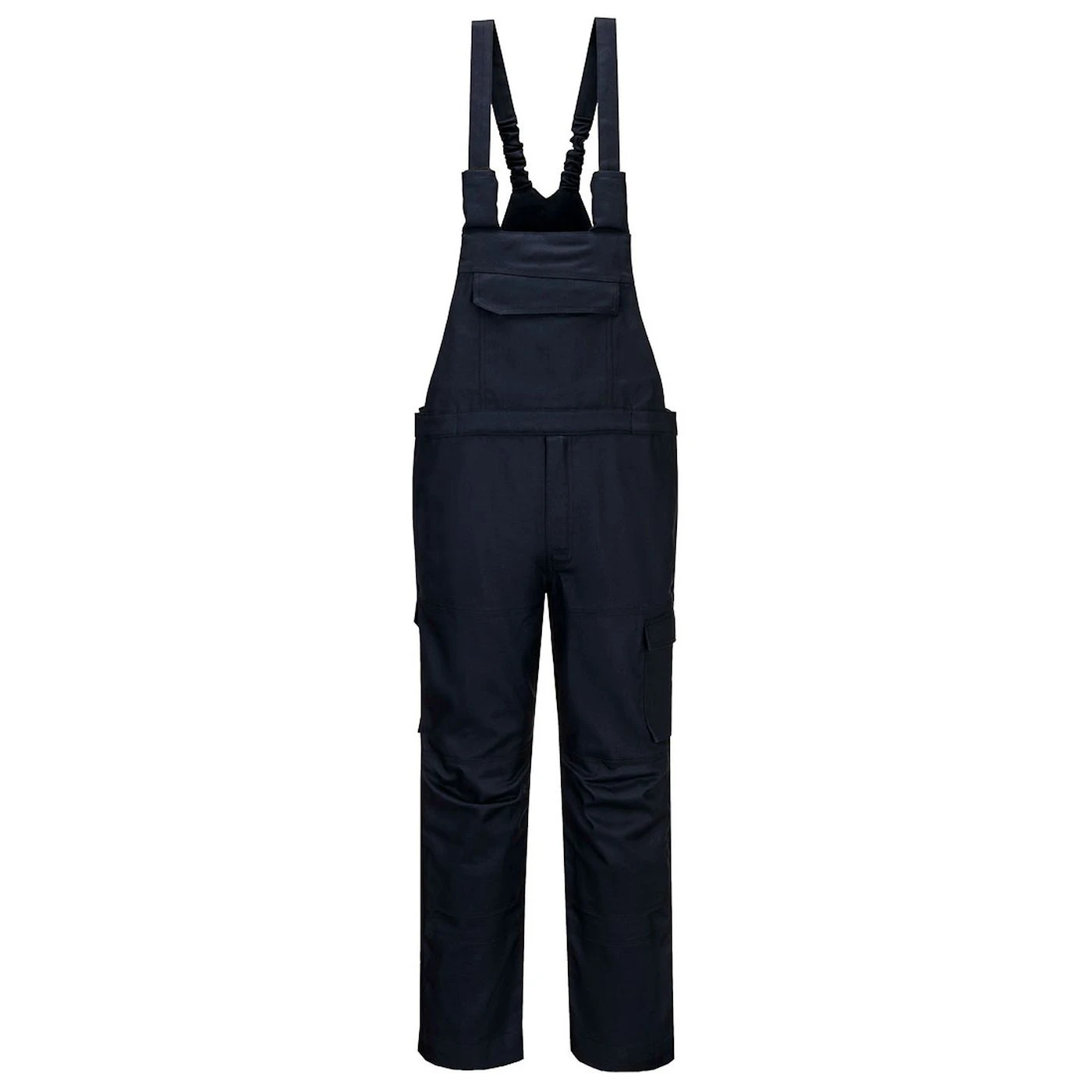 FR455 - Salopetă cu pieptar pentru medii cu risc termic Bizflame Industry FR / Portwest / Pantaloni, salopete, colanți