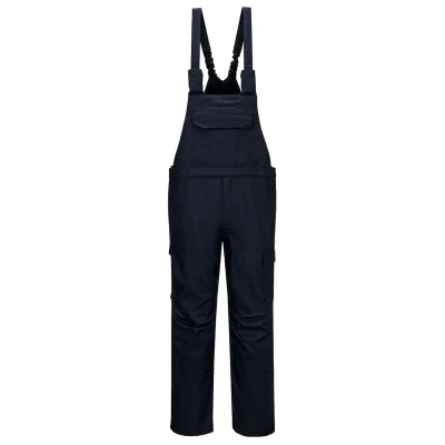 FR455 - Salopetă cu pieptar pentru medii cu risc termic Bizflame Industry FR / Portwest / Pantaloni, salopete, colanți