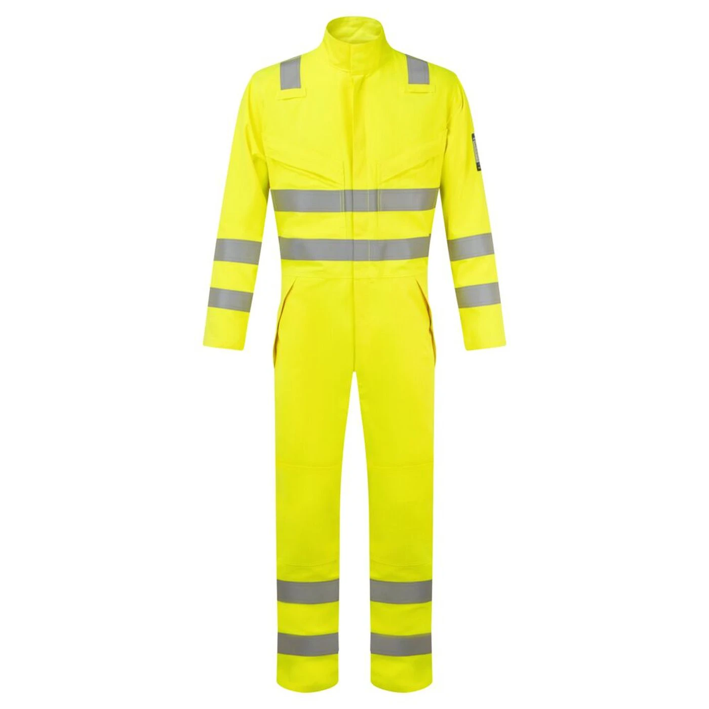 FR528 - Combinezon de lucru Modaflame HiVis Multi-Norm FR / Portwest / Combinezoane de lucru