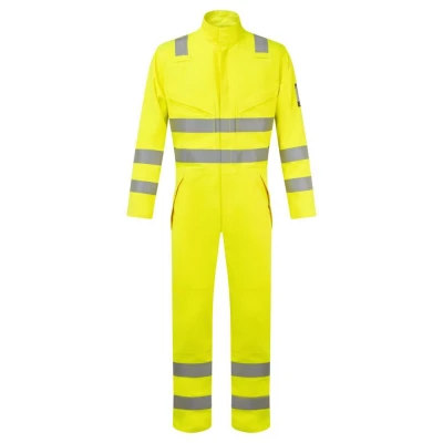 FR528 - Combinezon de lucru Modaflame HiVis Multi-Norm FR / Portwest / Combinezoane de lucru