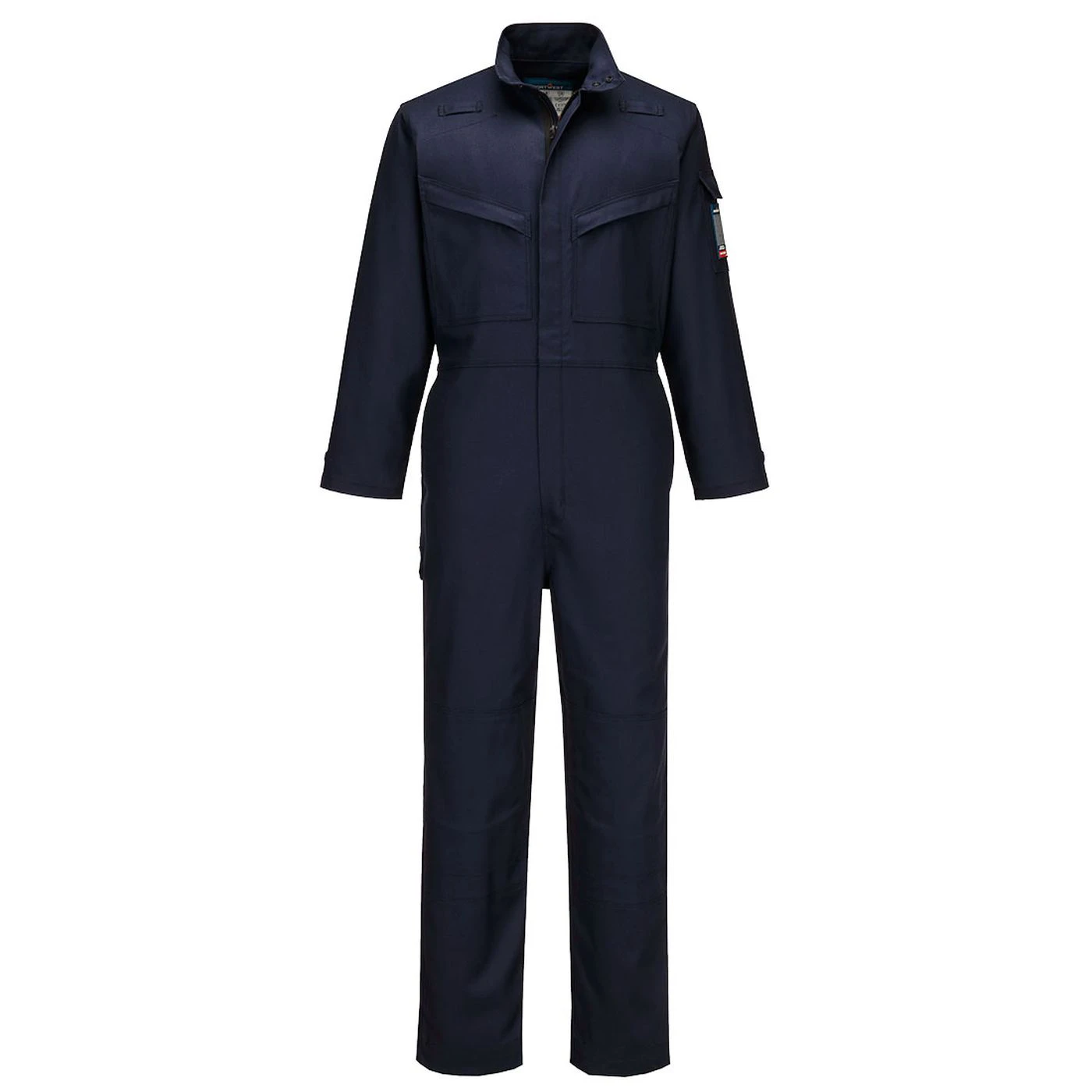 FR529 - Combinezon de protecție pentru medii cu risc termic Bizflame Industry FR Coverall / Portwest / Combinezoane de lucru