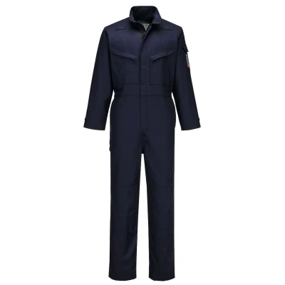 FR529 - Combinezon de protecție pentru medii cu risc termic Bizflame Industry FR Coverall / Portwest / Combinezoane de lucru