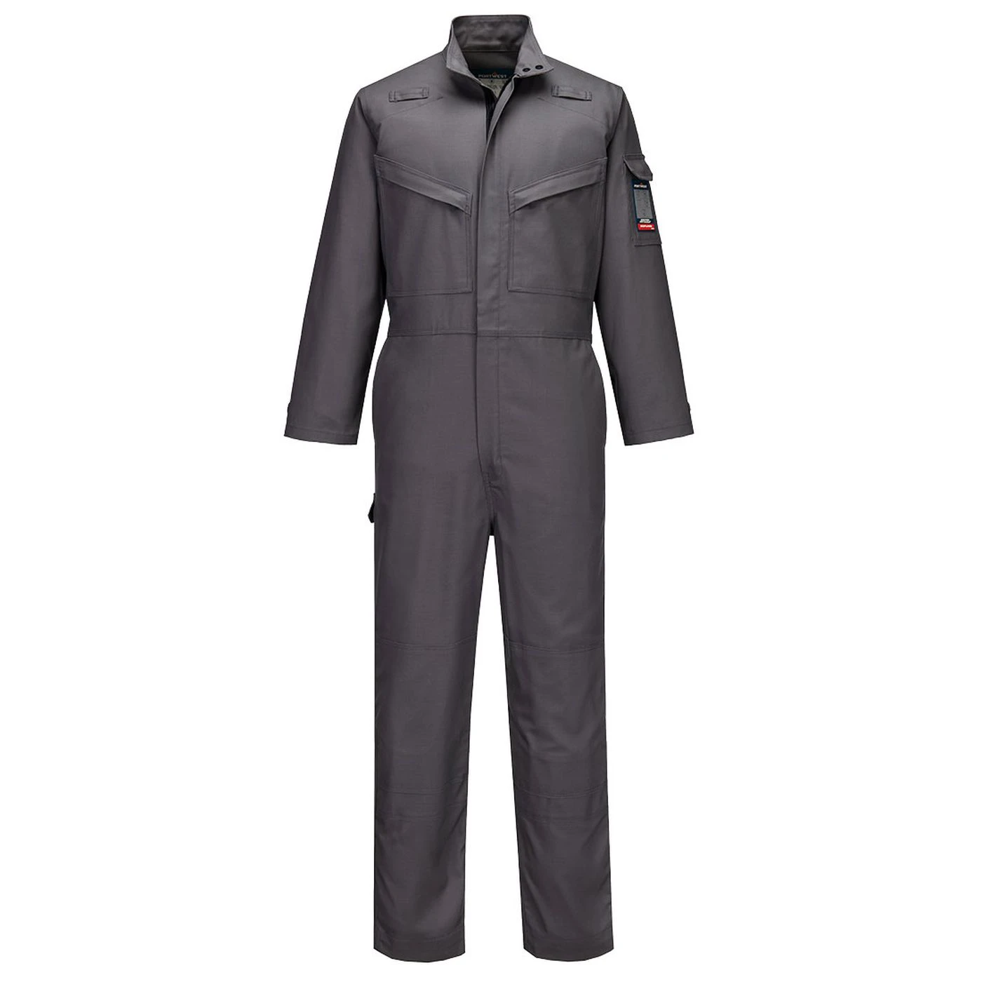 FR529 - Combinezon de protecție pentru medii cu risc termic Bizflame Industry FR Coverall / Portwest / Combinezoane de lucru