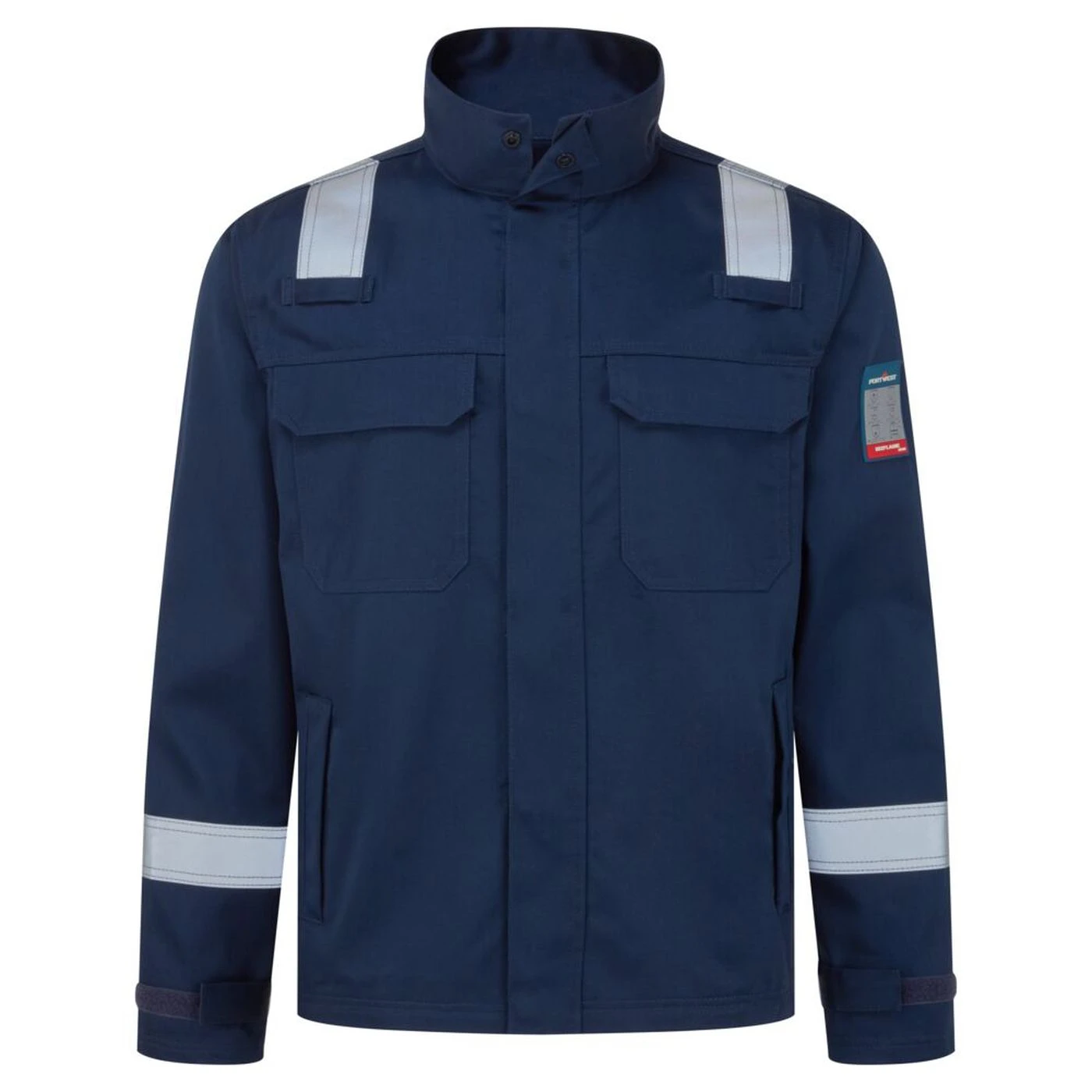 FR741 - Jacheta pentru medii cu risc termic FR Bizflame Work+ / Portwest / Jachete și geci
