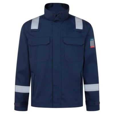 FR741 - Jacheta pentru medii cu risc termic FR Bizflame Work+ / Portwest / Jachete și geci