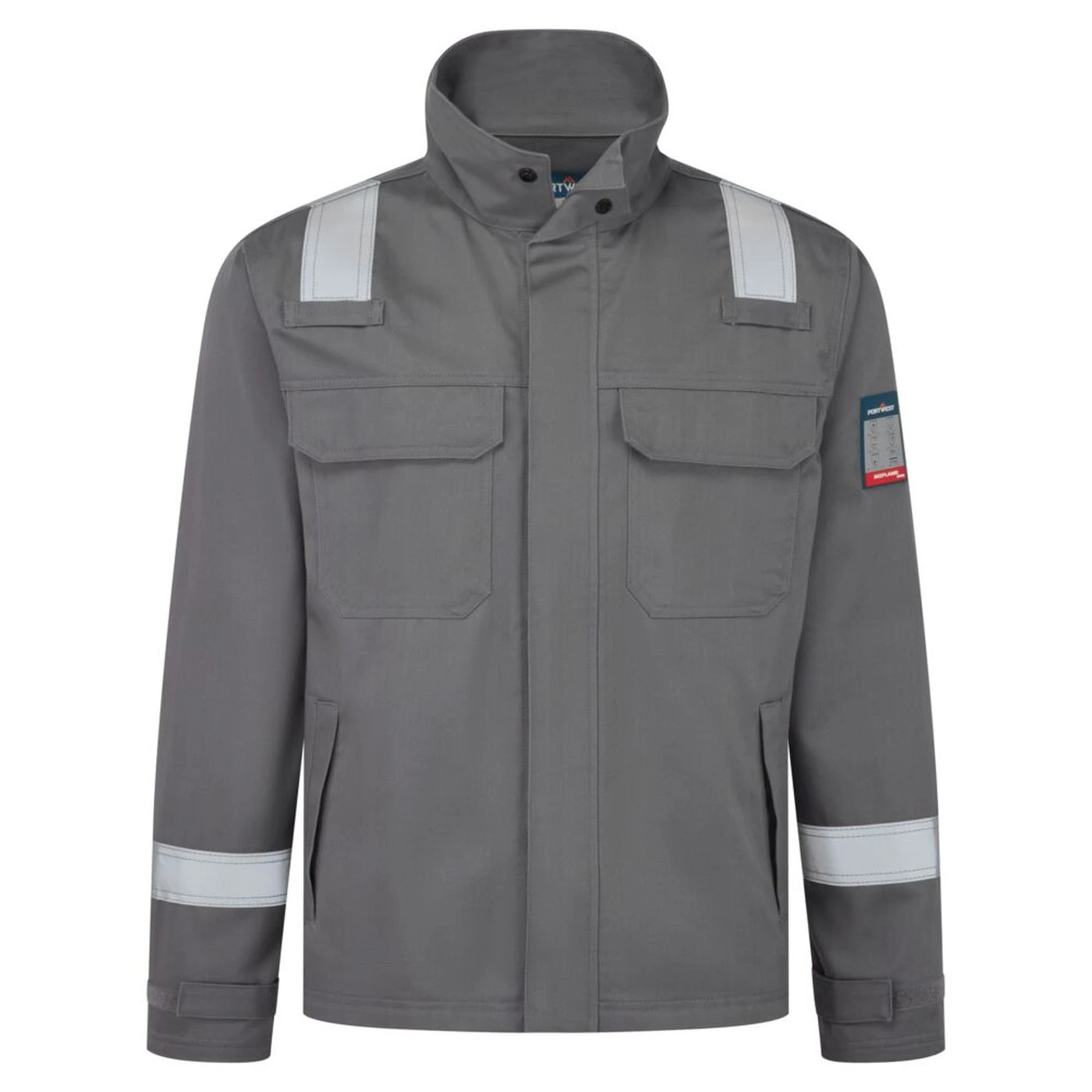 FR741 - Jacheta pentru medii cu risc termic FR Bizflame Work+ / Portwest / Jachete și geci