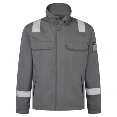 FR741 - Jacheta pentru medii cu risc termic FR Bizflame Work+ / Portwest / Jachete și geci
